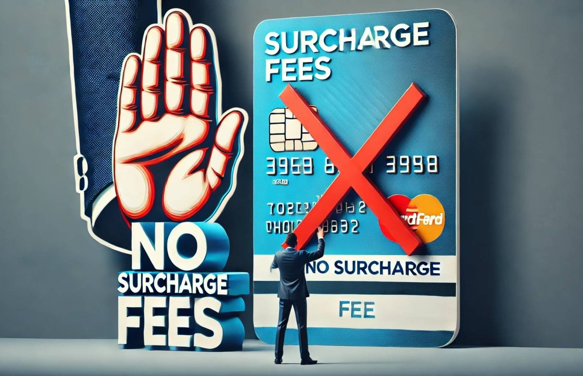 Our approach towards credit card surcharge fees. - Radio Warehouse