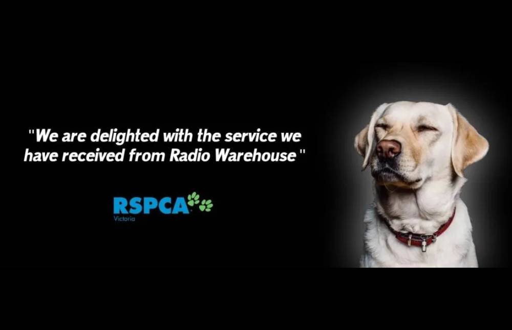 Radio Warehouse boosts security for RSPCA Victoria! - Radio Warehouse