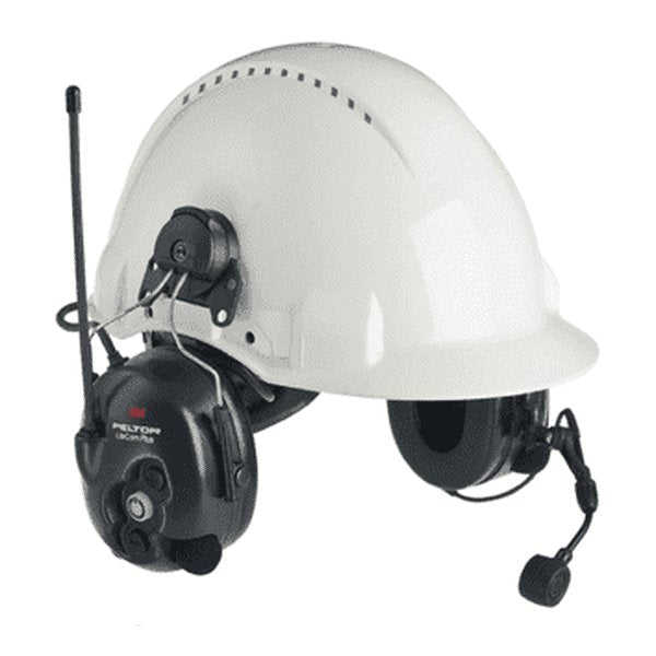 Peltor LITE COM Plus Headset MT7H7A4310 AZ with Built In Two Way