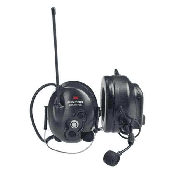 Peltor LITE COM Plus Headset MT7H7A4310 AZ with Built In Two Way