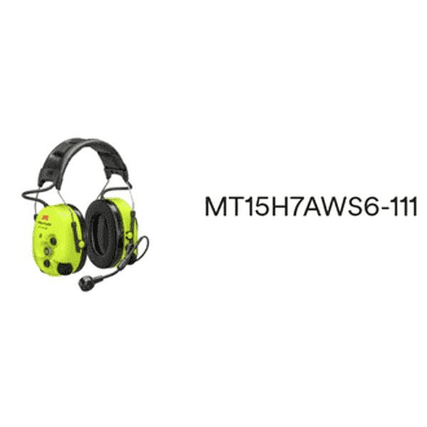 3M™ PELTOR™ WS™ ProTac XPI Bluetooth Headset (MT15H7AWS6 - 111) - Peltor - MT15H7AWS6