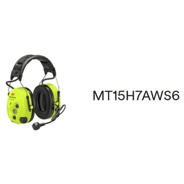 3M™ PELTOR™ WS™ ProTac XPI Bluetooth Headset (MT15H7AWS6 - 111) - Peltor - MT15H7AWS6