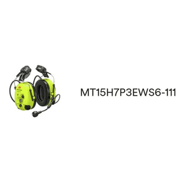 3M™ PELTOR™ WS™ ProTac XPI Bluetooth Headset (MT15H7AWS6 - 111) - Peltor - MT15H7AWS6