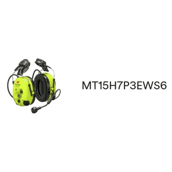 3M™ PELTOR™ WS™ ProTac XPI Bluetooth Headset (MT15H7AWS6 - 111) - Peltor - MT15H7AWS6