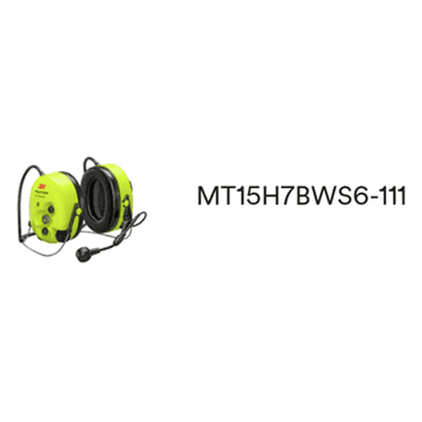 3M™ PELTOR™ WS™ ProTac XPI Bluetooth Headset (MT15H7AWS6 - 111) - Peltor - MT15H7AWS6