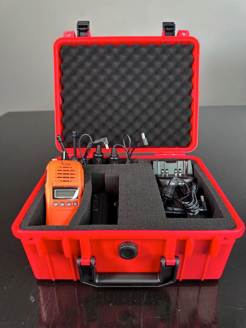 Emergency UHF Radio Bundle Package - Icom IC - 41PRO - Radio Warehouse - 