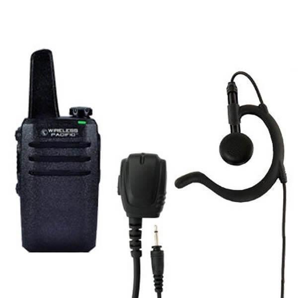 Go Pro DMR Digital / Analog Two Way Radio - Wireless Pacific - GPR - D1 - C