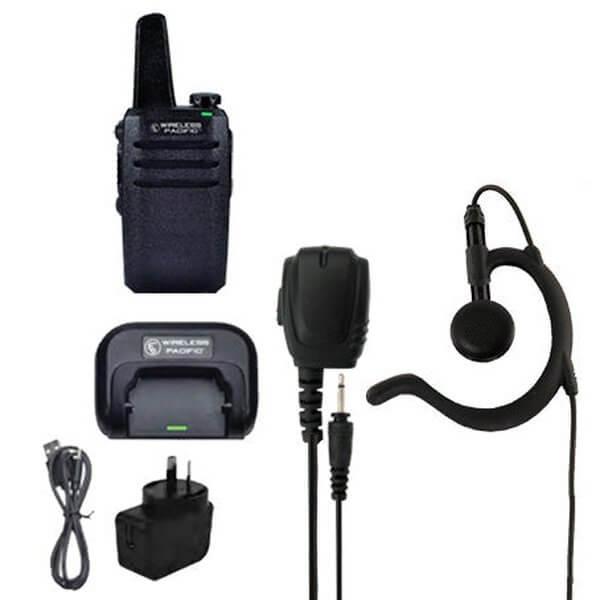 Go Pro DMR Digital / Analog Two Way Radio - Wireless Pacific - GPR - D1 - BEH - C