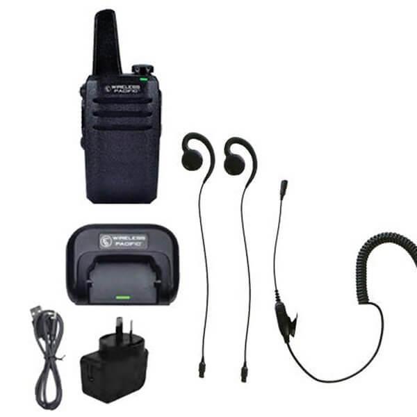 Go Pro DMR Digital / Analog Two Way Radio - Wireless Pacific - GPR - D1 - SSM2 - C