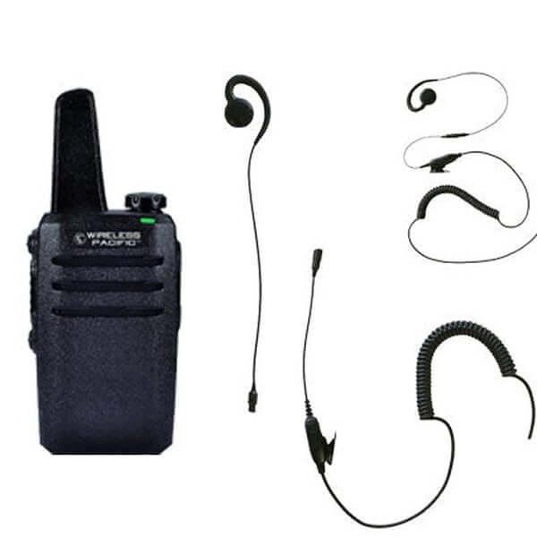 Go Pro DMR Digital / Analog Two Way Radio - Wireless Pacific - GPR - D1 - C