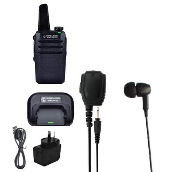 Go Pro DMR Digital / Analog Two Way Radio - Wireless Pacific - GPR - D1 - EB - C