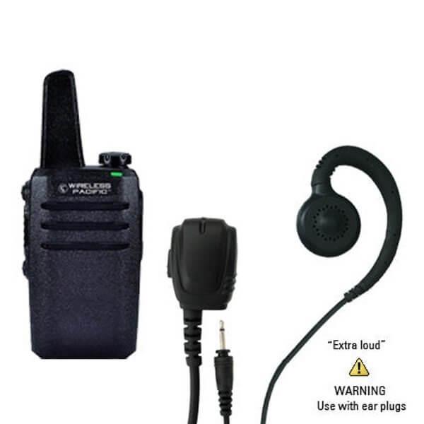 Go Pro DMR Digital / Analog Two Way Radio - Wireless Pacific - GPR - D1 - C