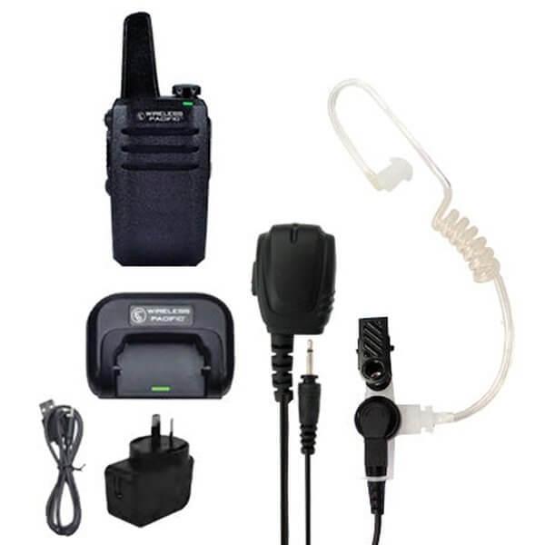 Go Pro DMR Digital / Analog Two Way Radio - Wireless Pacific - GPR - D1 - TEP - C