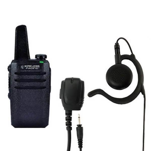 Go Pro DMR Digital / Analog Two Way Radio - Wireless Pacific - GPR - D1 - C