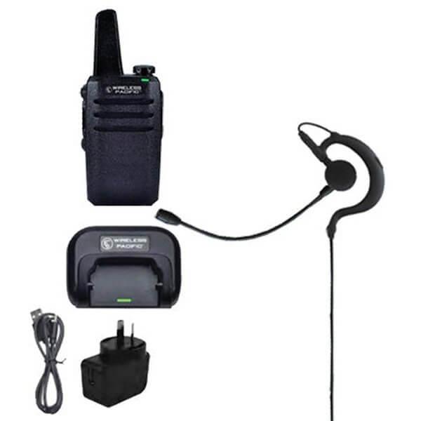 Go Pro DMR Digital / Analog Two Way Radio - Wireless Pacific - GPR - D1 - ULH - C