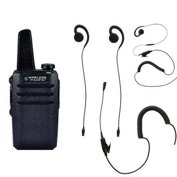 Go Pro DMR Digital / Analog Two Way Radio - Wireless Pacific - GPR - D1 - C