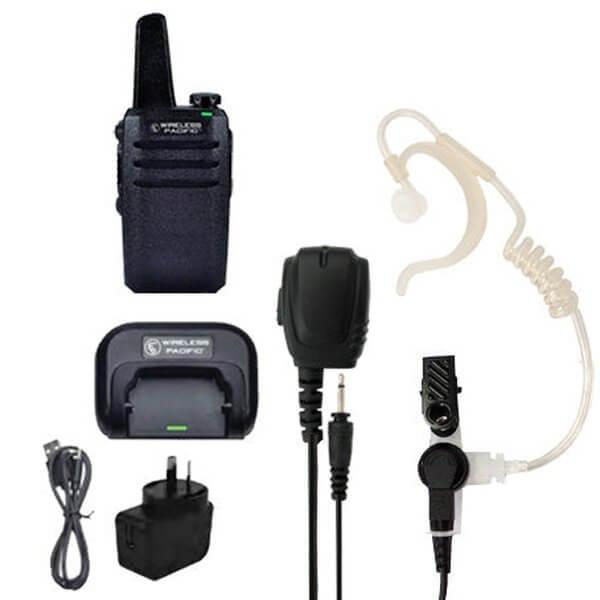 Go Pro DMR Digital / Analog Two Way Radio - Wireless Pacific - GPR - D1 - TEH - C