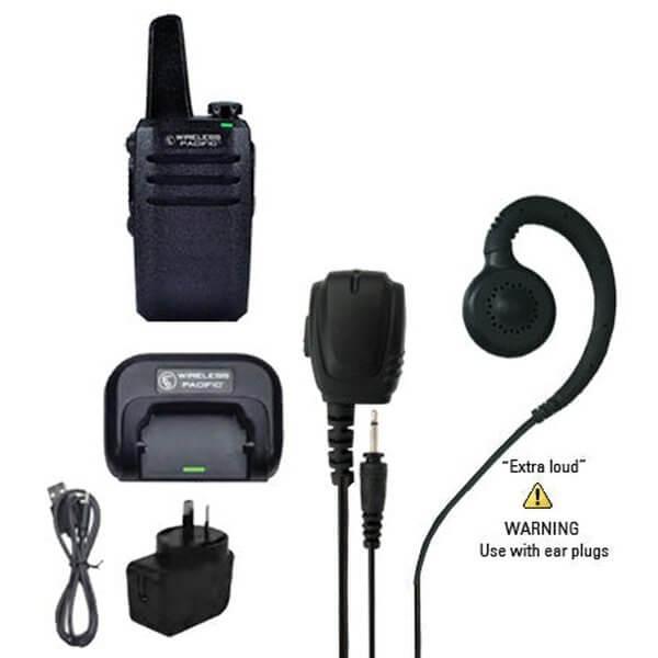 Go Pro DMR Digital / Analog Two Way Radio - Wireless Pacific - GPR - D1 - LEH - C