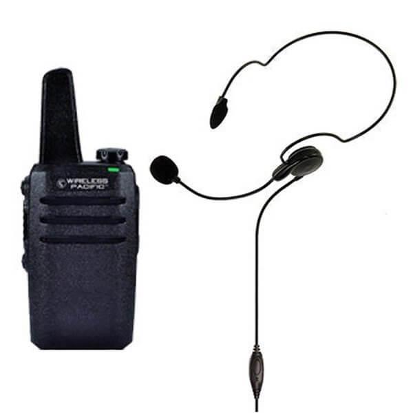 Go Pro DMR Digital / Analog Two Way Radio - Wireless Pacific - GPR - D1 - C