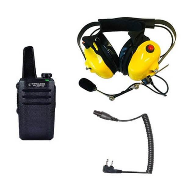 Go Pro DMR Digital / Analog Two Way Radio - Wireless Pacific - GPR - D1 - C