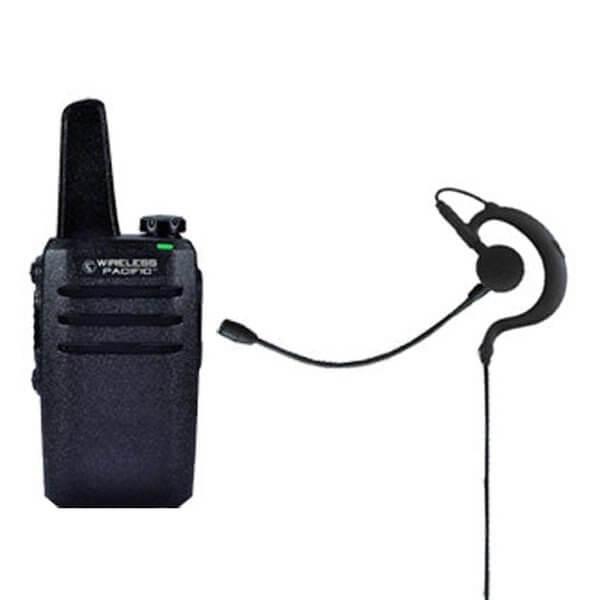 Go Pro DMR Digital / Analog Two Way Radio - Wireless Pacific - GPR - D1 - C