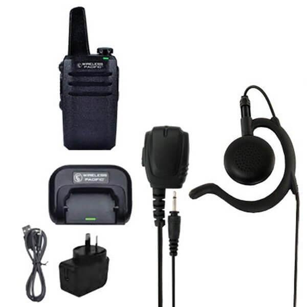 Go Pro DMR Digital / Analog Two Way Radio - Wireless Pacific - GPR - D1 - EH - C