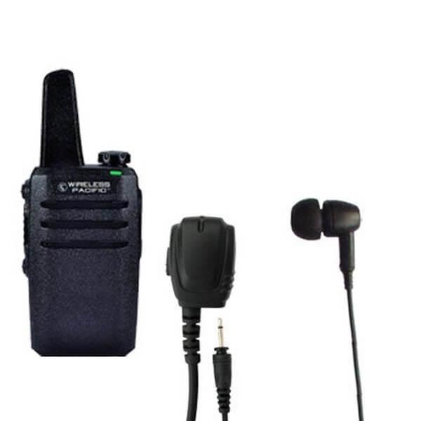 Go Pro DMR Digital / Analog Two Way Radio - Wireless Pacific - GPR - D1 - C