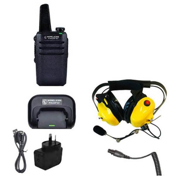 Go Pro DMR Digital / Analog Two Way Radio - Wireless Pacific - GPR - D1 - SHD - C