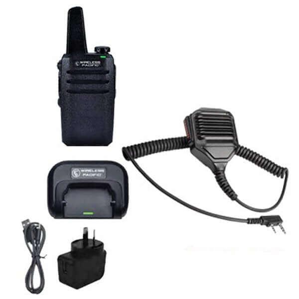 Go Pro DMR Digital / Analog Two Way Radio - Wireless Pacific - GPR - D1 - C