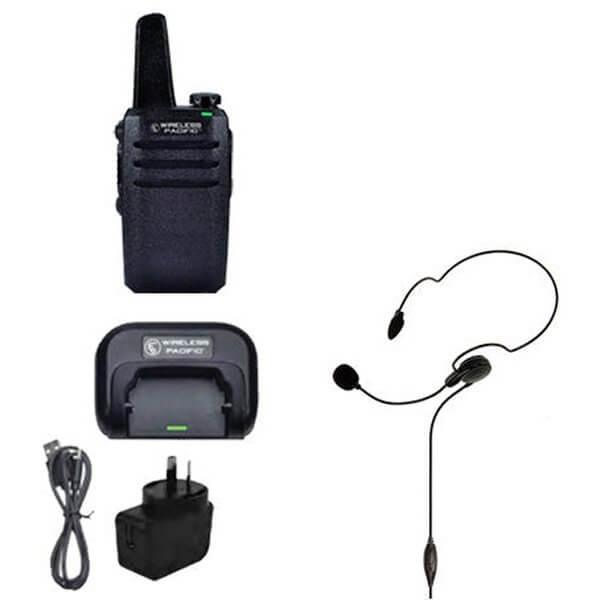 Go Pro DMR Digital / Analog Two Way Radio - Wireless Pacific - GPR - D1 - MAD - C