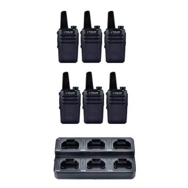 Go Pro™ DMR Digital Radio "Six Pack"-Wireless Pacific-GPR-6-8