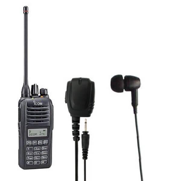 Icom IC - F2100D Digital Two Way Radio | IDAS Digital - Icom - IC - F11 - 21D25