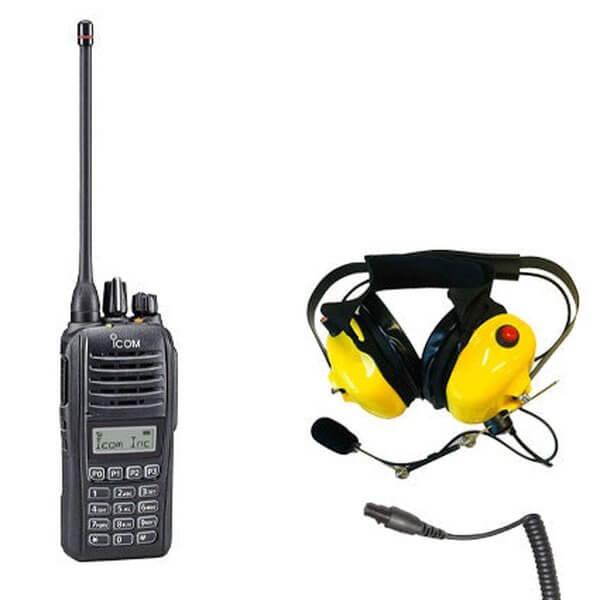 Icom IC - F2100D Digital Two Way Radio | IDAS Digital - Icom - IC - F11 - 21D27