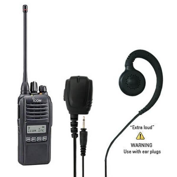 Icom IC - F2100D Digital Two Way Radio | IDAS Digital - Icom - IC - F11 - 21D17