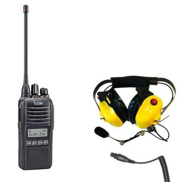 Icom IC - F2100D Digital Two Way Radio | IDAS Digital - Icom - IC - F11 - 21D18