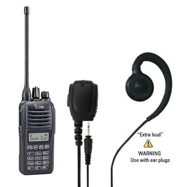 Icom IC - F2100D Digital Two Way Radio | IDAS Digital - Icom - IC - F11 - 21D26