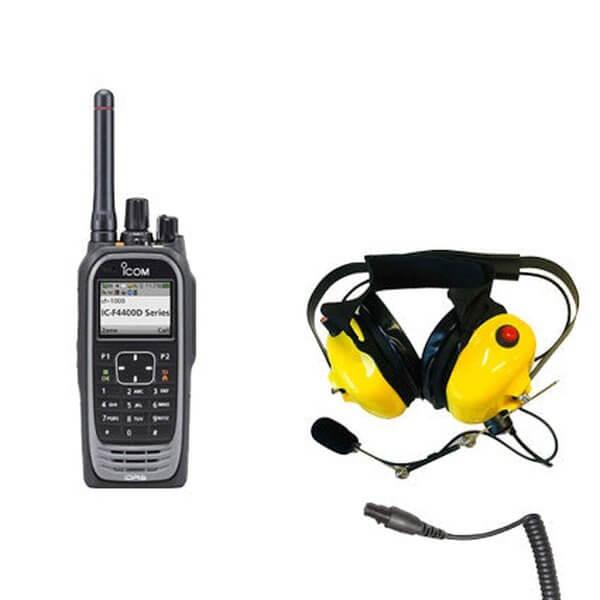 Icom IC - F4400D Two Way Radio - Icom - IC - F34 - 44D59