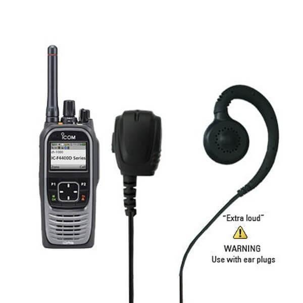 Icom IC - F4400D Two Way Radio - Icom - IC - F34 - 44D37