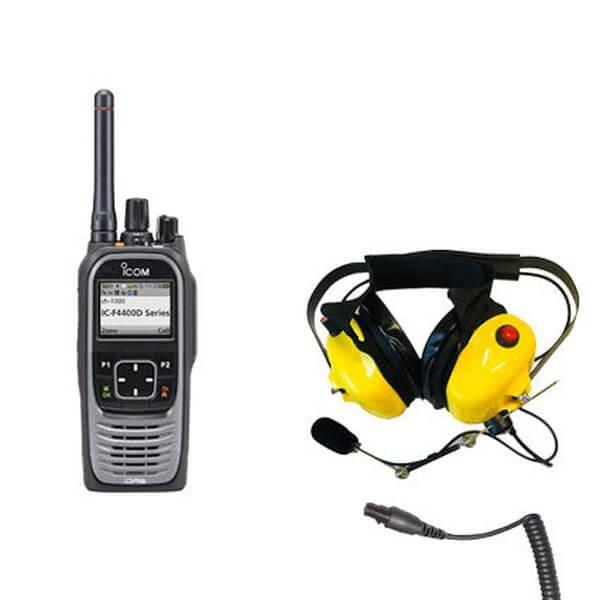 Icom IC - F4400D Two Way Radio - Icom - IC - F34 - 44D39