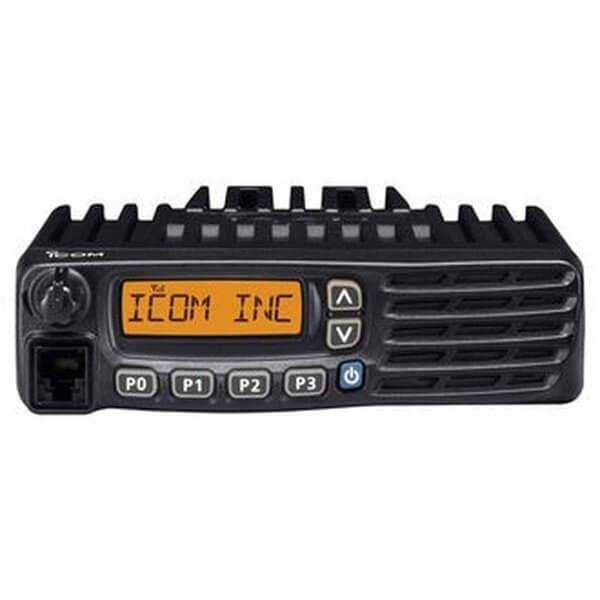 Icom IC - F6123D, UHF Digital, Mobile Two Way Radio - Icom - 