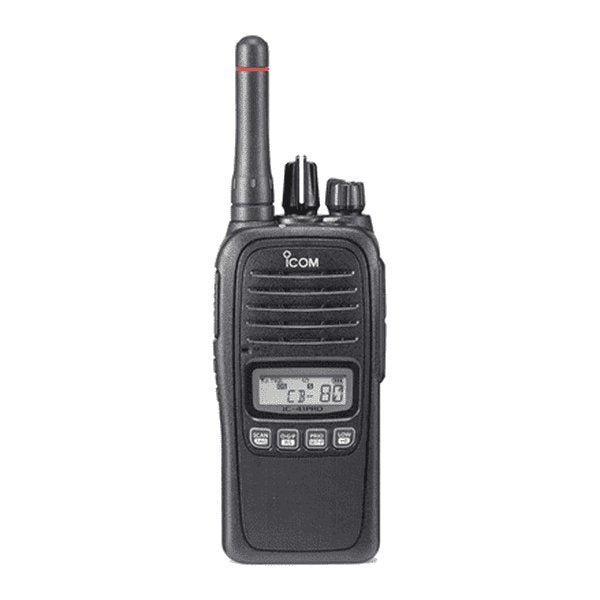 Icom IC41Pro UHF CB 80 Two Way Radio Walkie Talkie