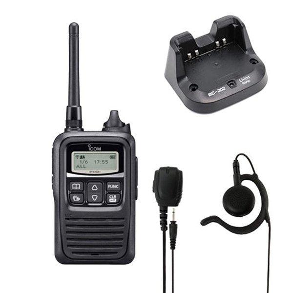 Icom IP100H - IP Advanced Radio System - WiFi Two Way Radio - Icom - IP100HC - EH