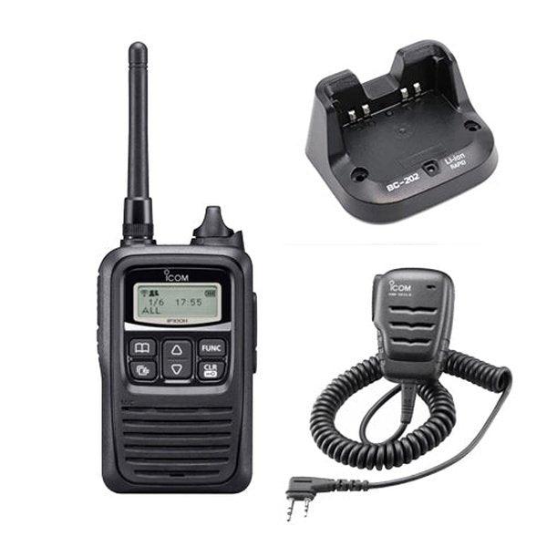 Icom IP100H - IP Advanced Radio System - WiFi Two Way Radio - Icom - IP100HC - M