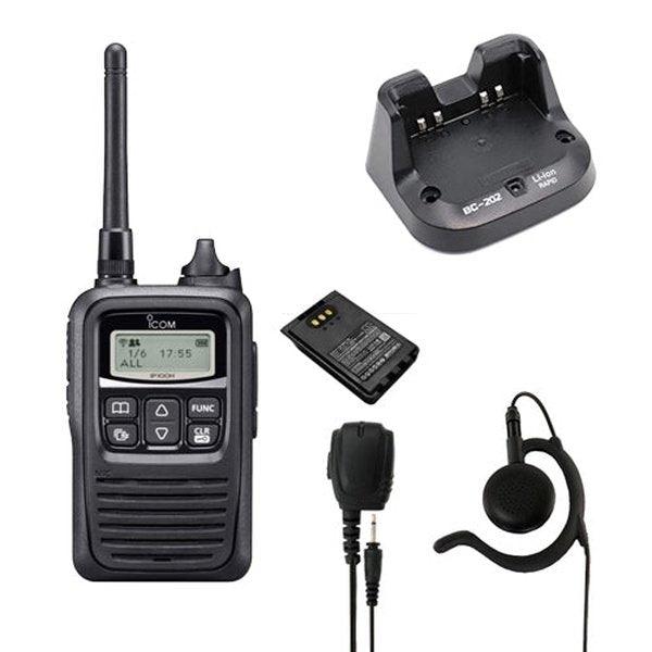 Icom IP100H - IP Advanced Radio System - WiFi Two Way Radio - Icom - IP100HC - EH - B