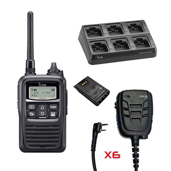 Icom IP100H - IP Advanced Radio System - WiFi Two Way Radio - Icom - 