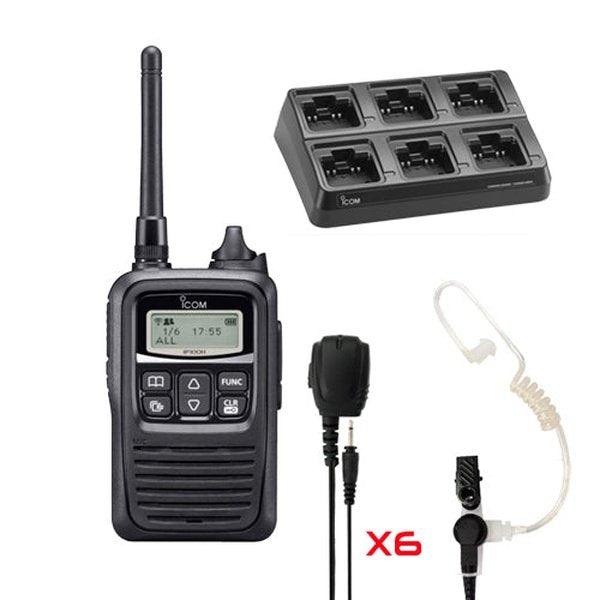 Icom IP100H - IP Advanced Radio System - WiFi Two Way Radio - Icom - 