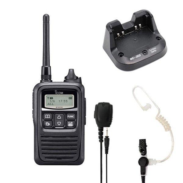 Icom IP100H - IP Advanced Radio System - WiFi Two Way Radio - Icom - IP100HC - TEP