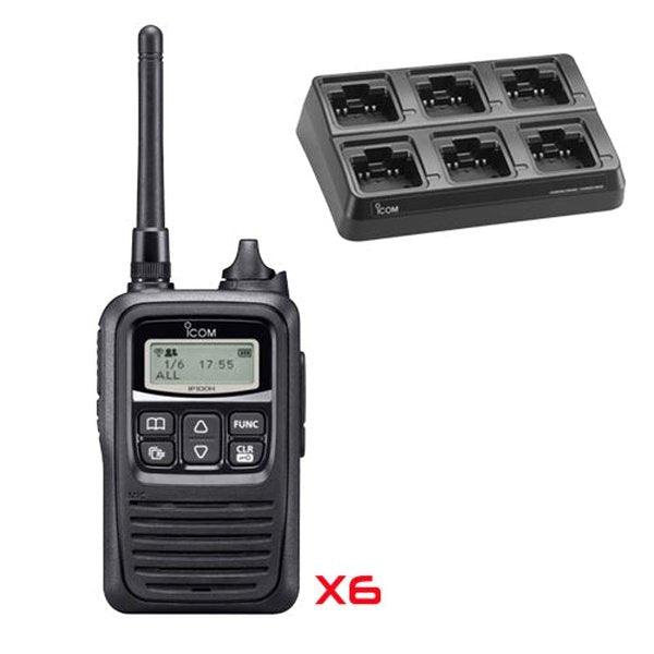 Icom IP100H - IP Advanced Radio System - WiFi Two Way Radio - Icom - 