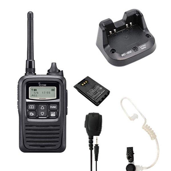 Icom IP100H - IP Advanced Radio System - WiFi Two Way Radio - Icom - IP100HC - TEP - B