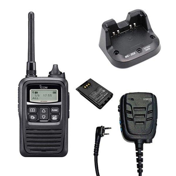 Icom IP100H - IP Advanced Radio System - WiFi Two Way Radio - Icom - IP100HC - P - B